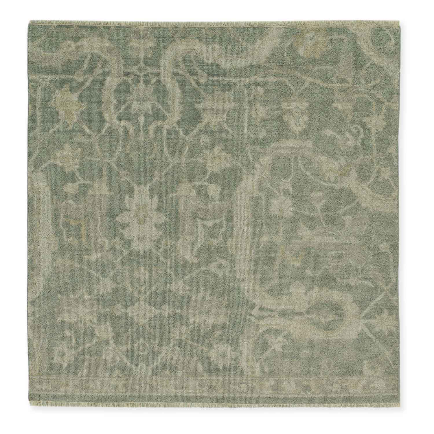 Oreline Handknotted Wool Rug