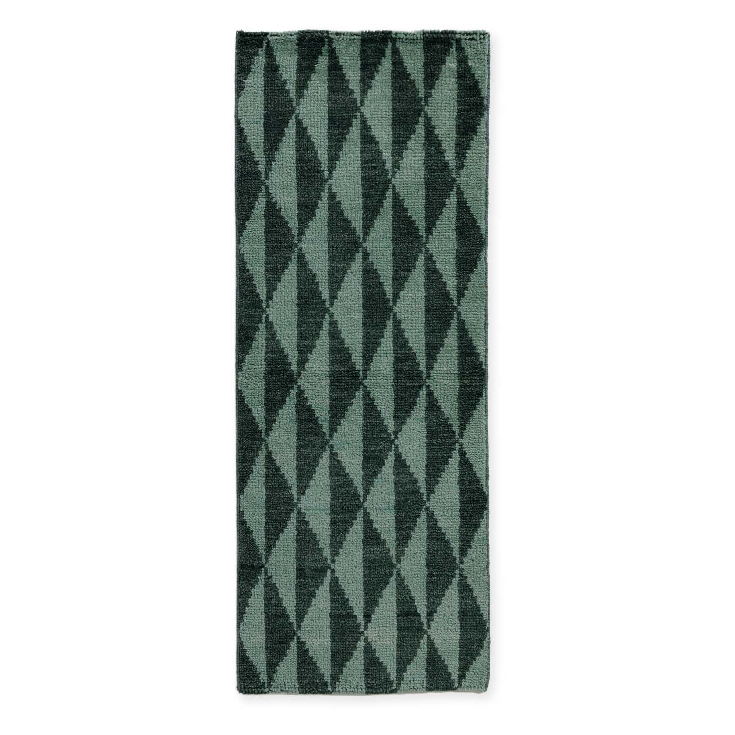 Trikona Handknotted Wool Rug