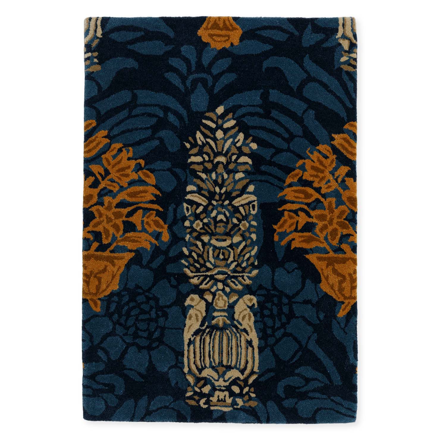 Vase Hand-Tufted Wool Rug