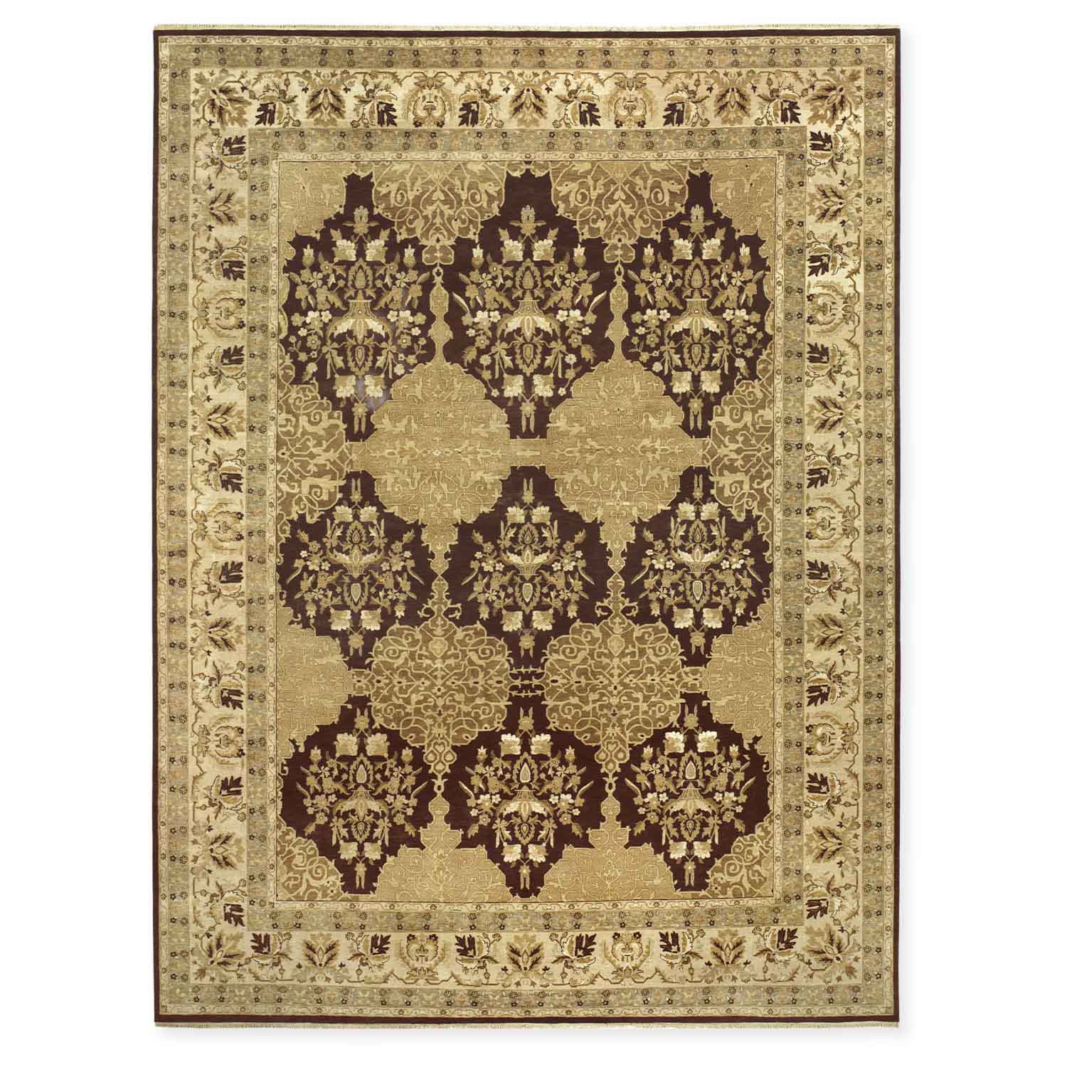 Thalipit Handknotted Wool Rug