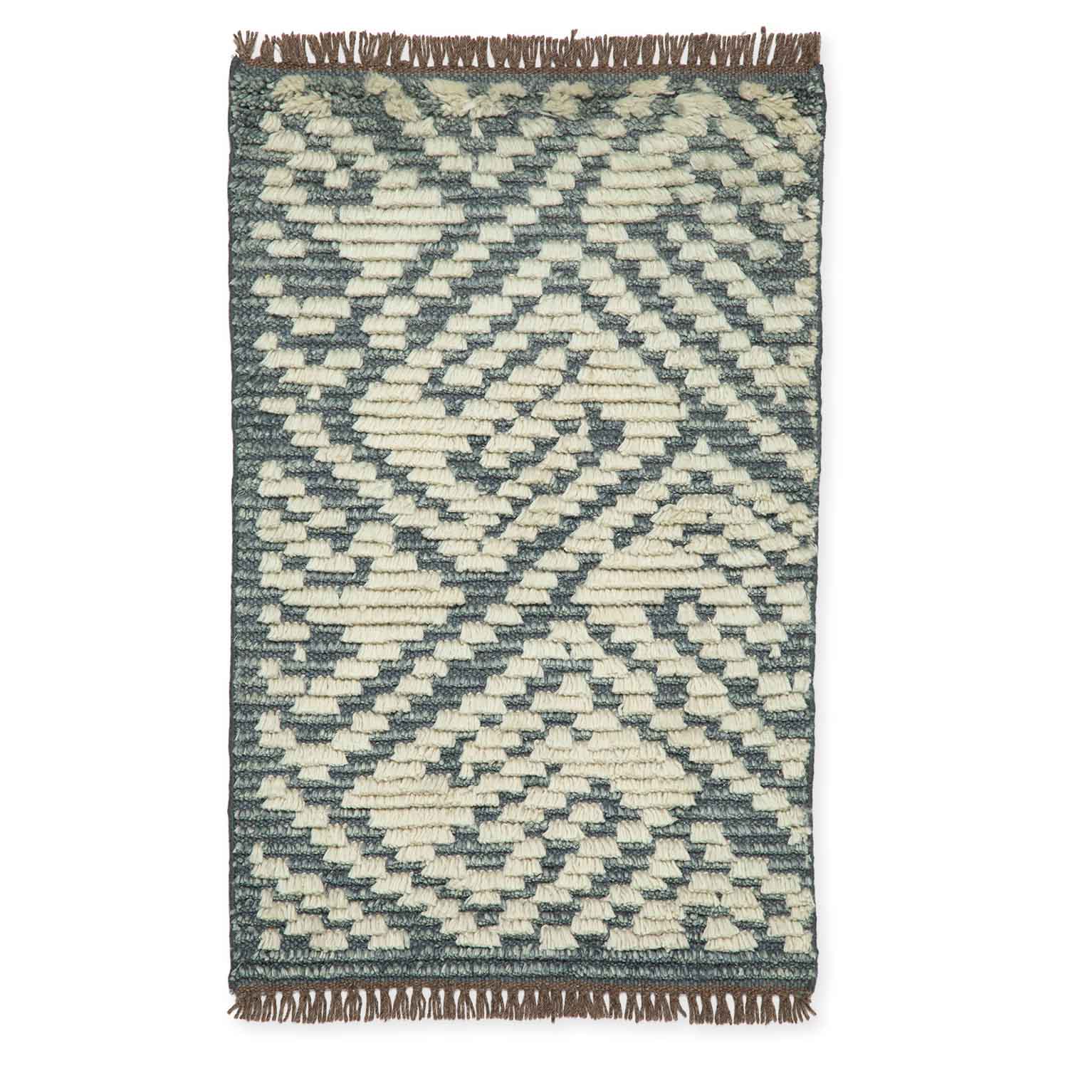 Loomera Handmade wool Dhurrie