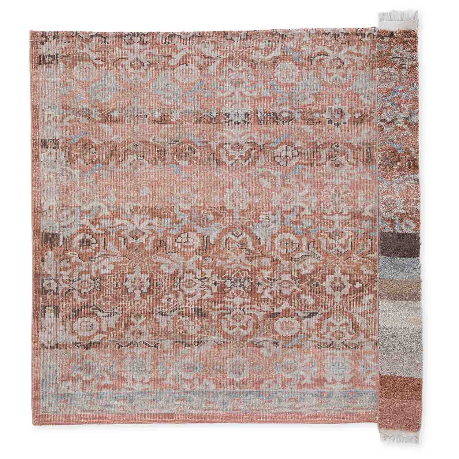 Jaal-e Handknotted Wool Rug