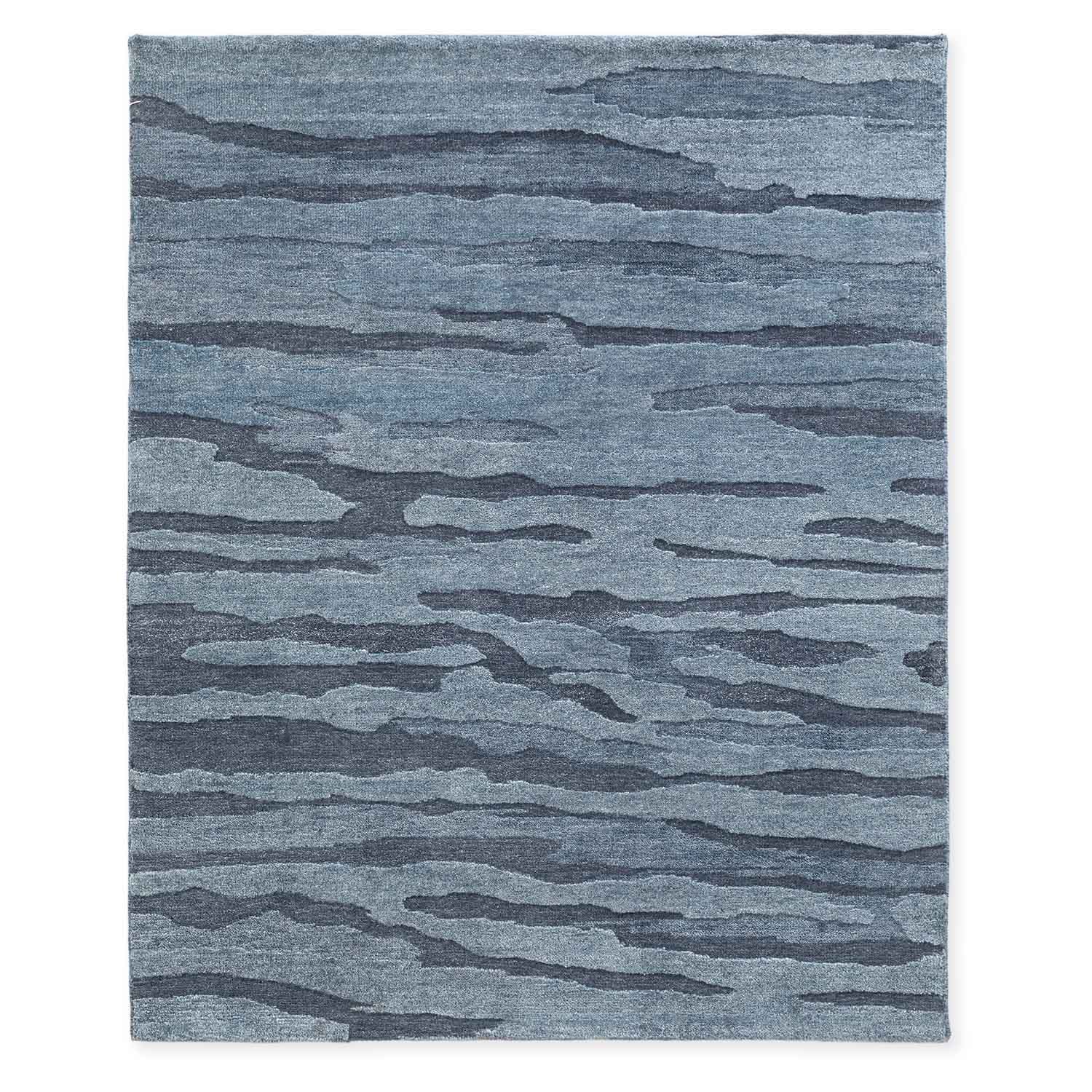 Leopard Trial Handknotted wool rug