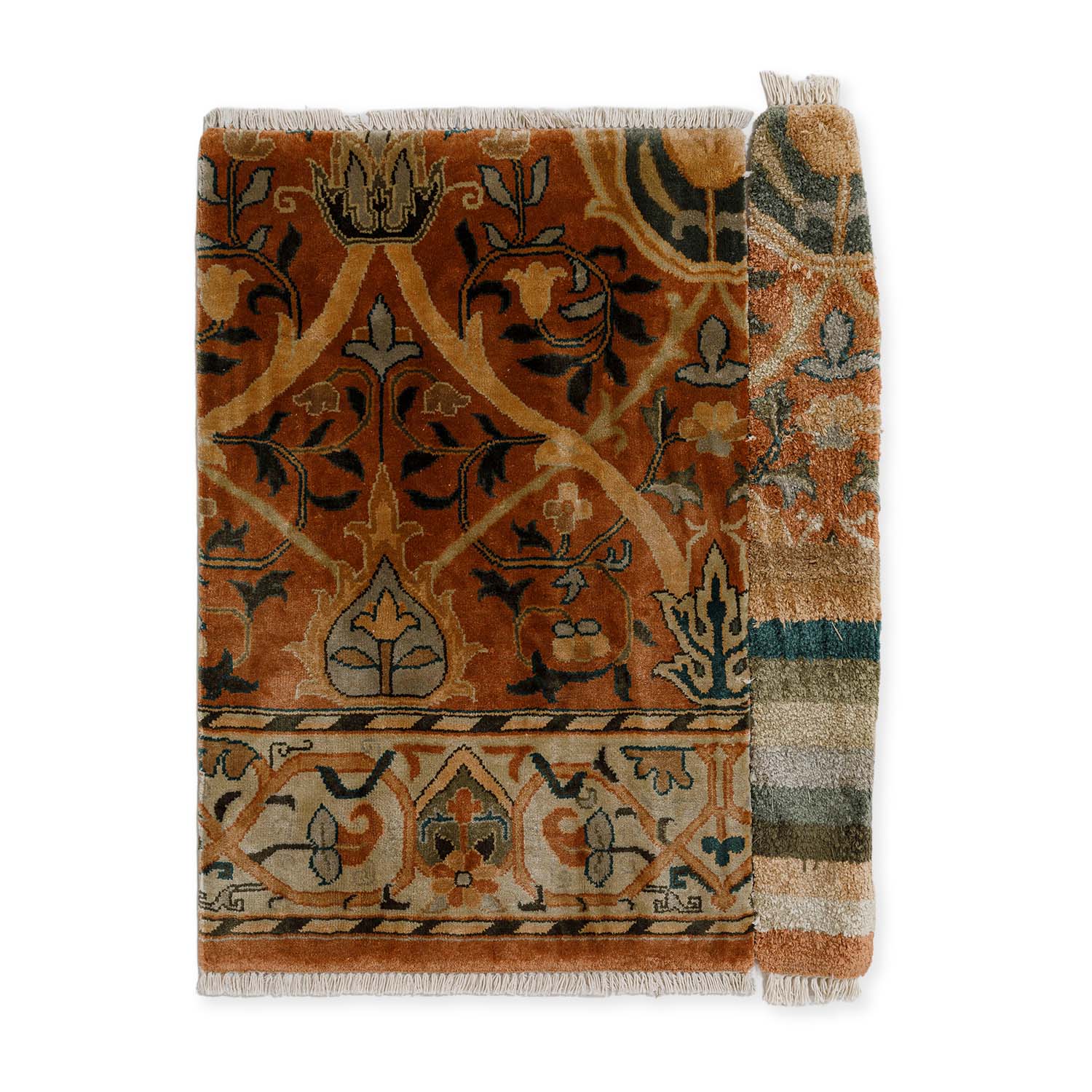 Safforon Handknotted Silk Rug