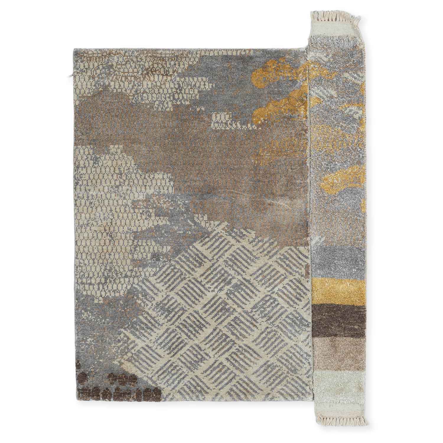 Belmonde Handknotted Silk Rug