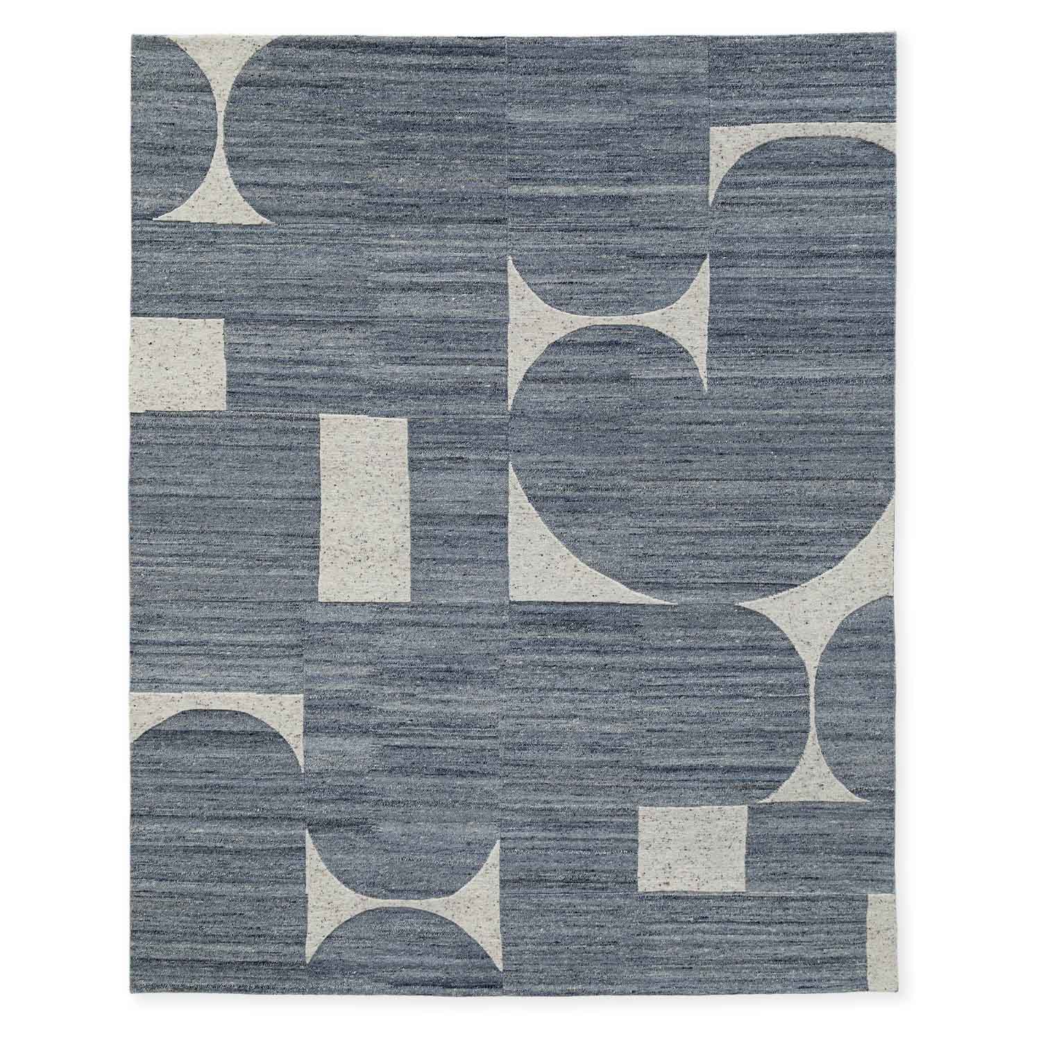 Turmoil Handknotted Wool Rug