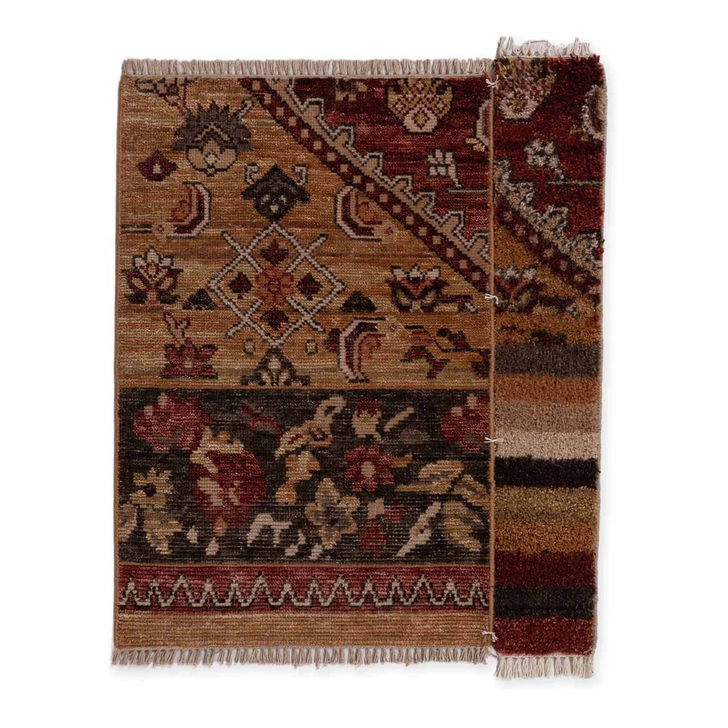 Mashal Hand Knotted Woollen Rug