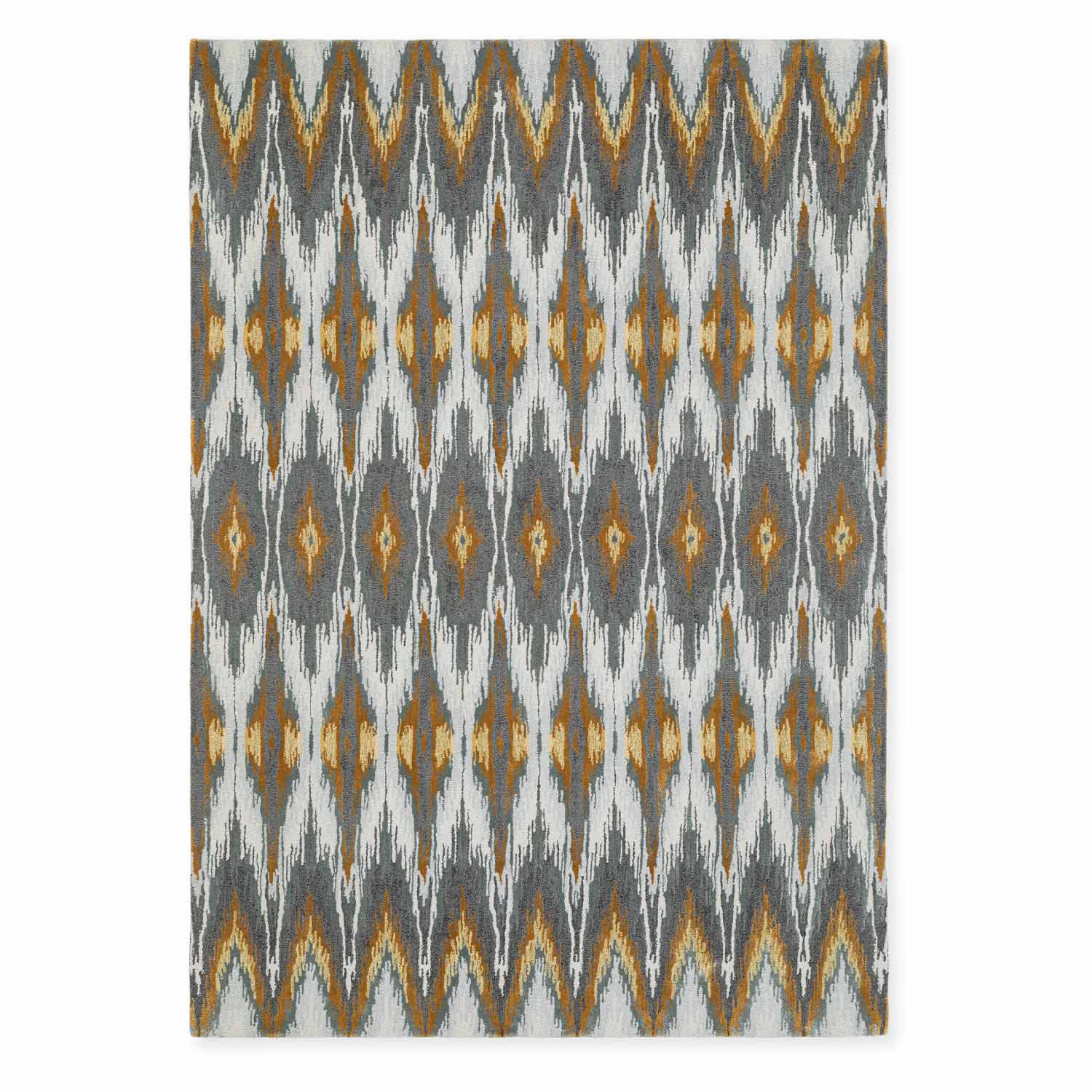 Rangmahal Hand-tufted wool and viscose rug