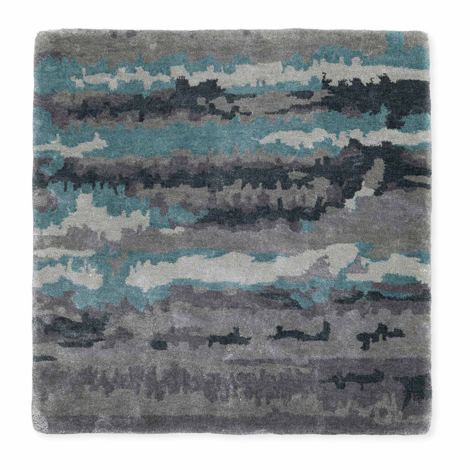 Claude Hand-tufted wool and viscose rug