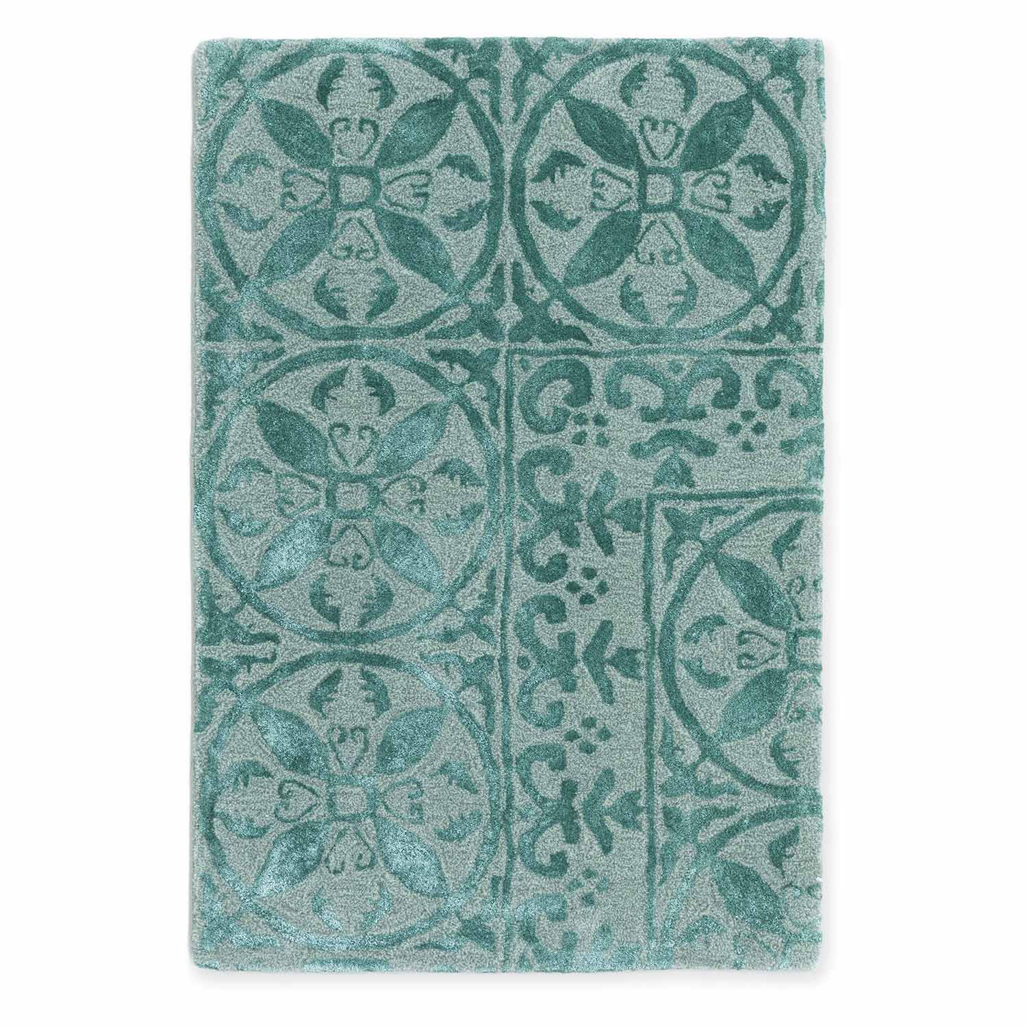 Embless Hand-tufted wool and viscose rug