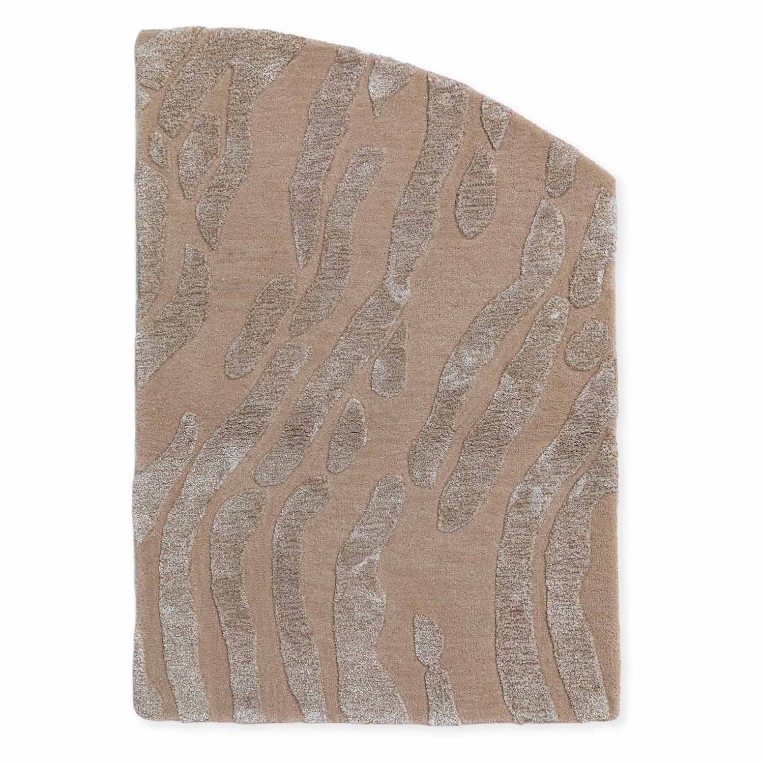 Flow Hand-tufted wool and cotton rug