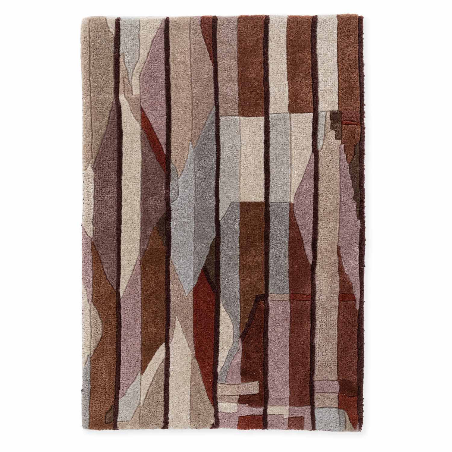 Khardun Hand-tufted wool and cotton rug