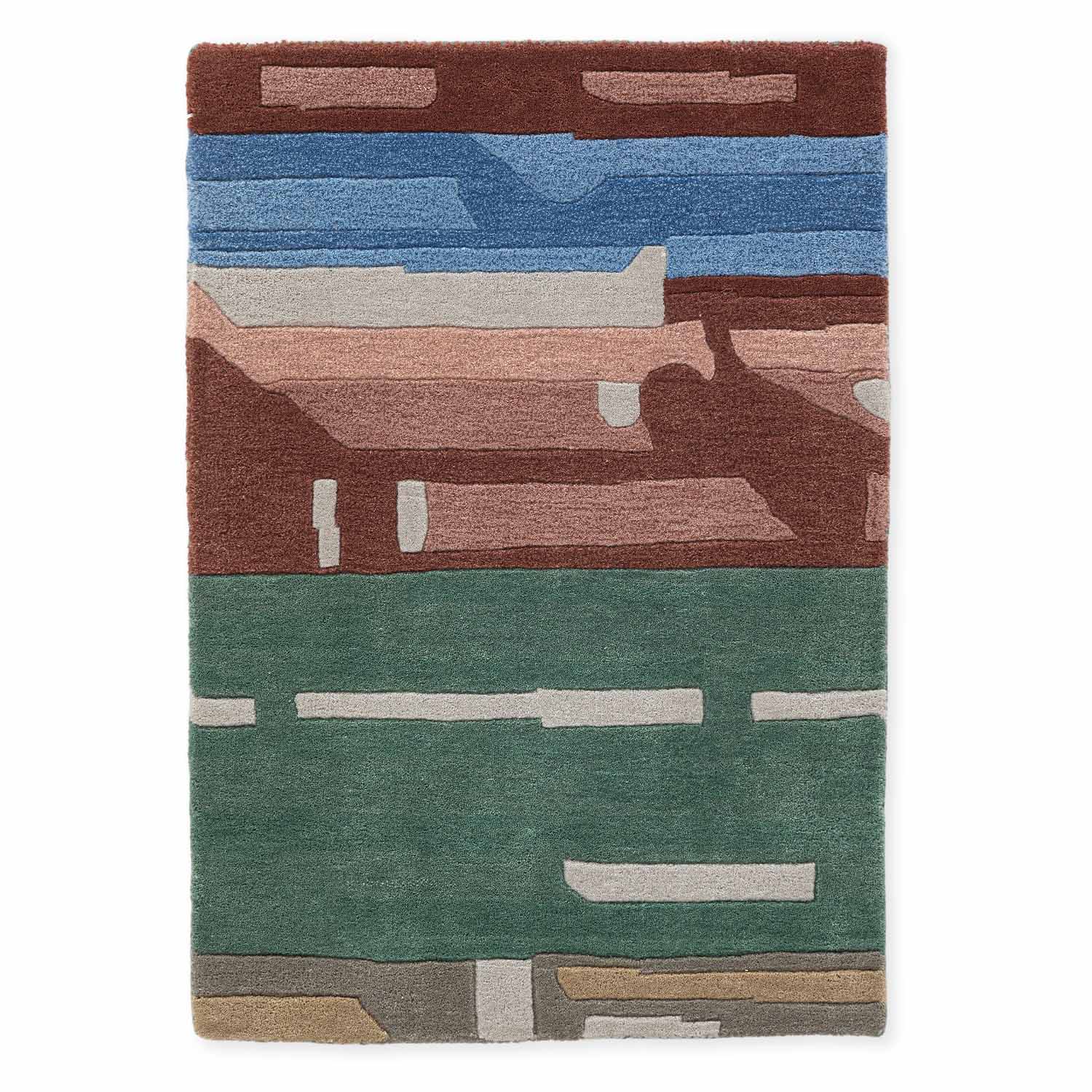 Territory Hand-tufted wool rug