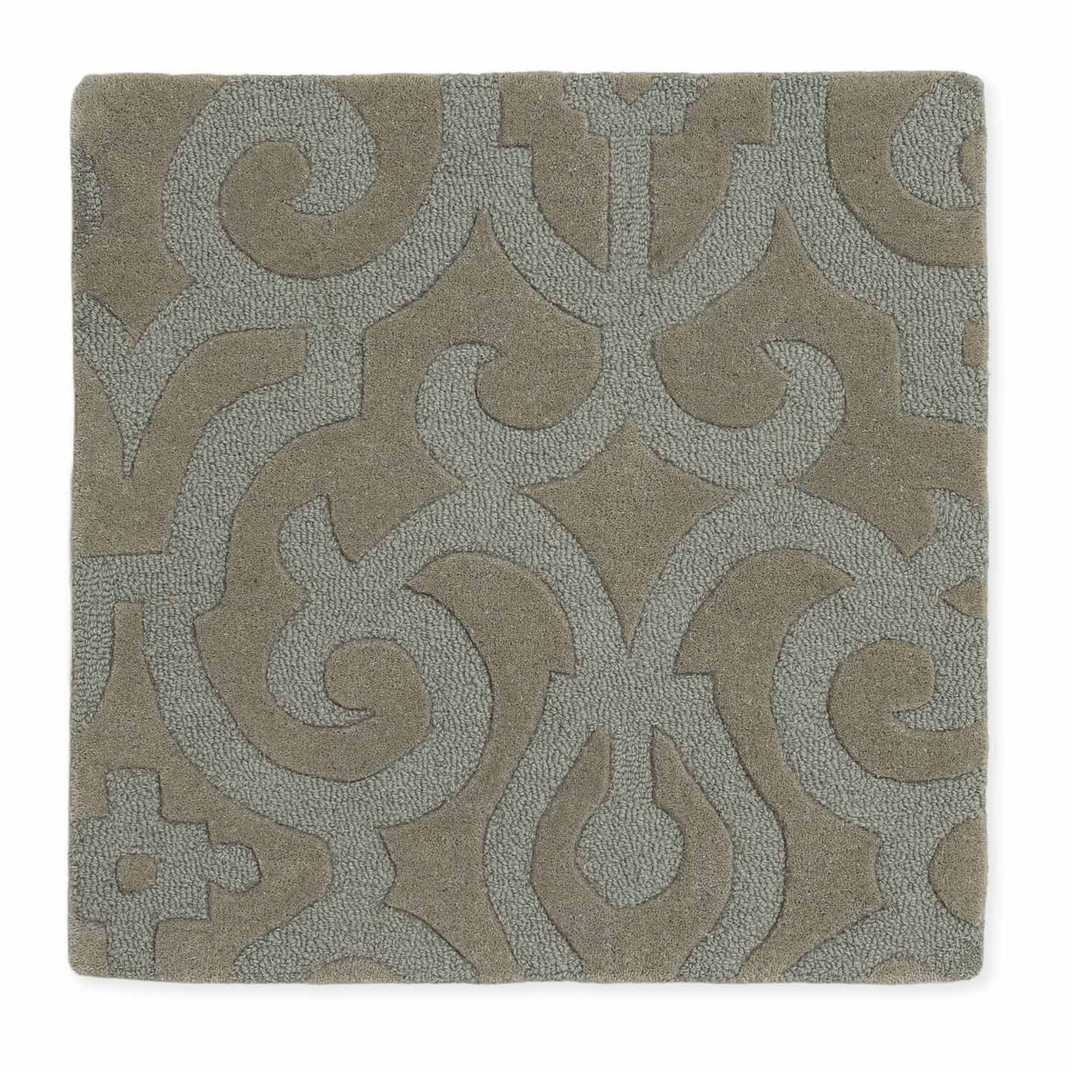 Haverdale Hand-tufted wool rug