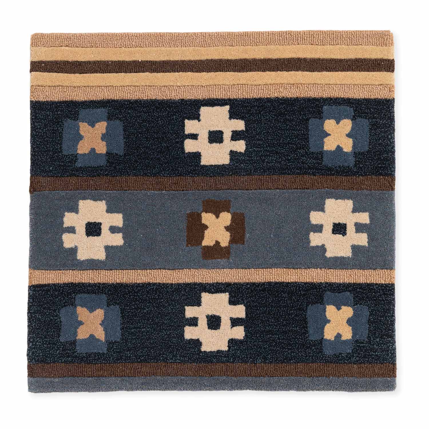 Bohomine Hand-tufted wool rug