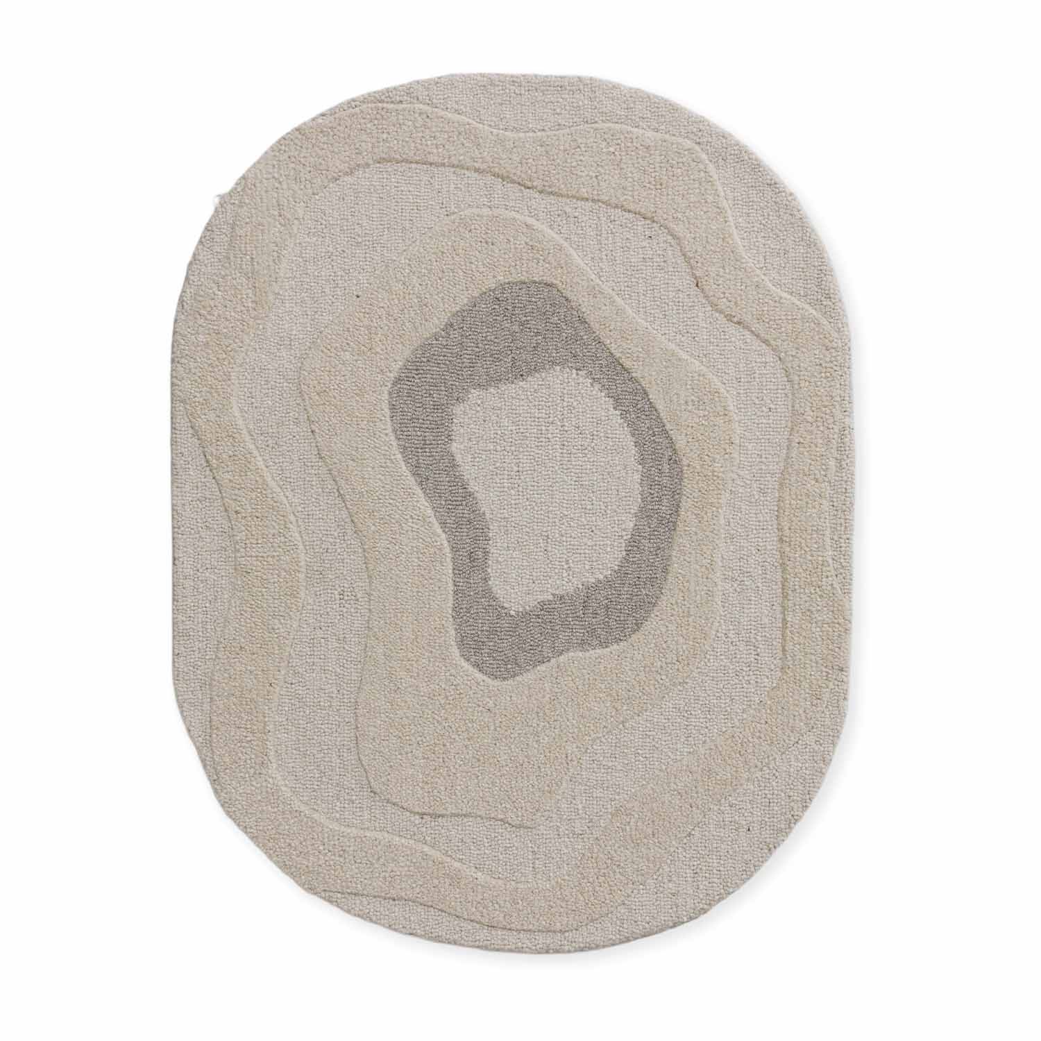 Nuclea Hand-tufted wool and cotton rug
