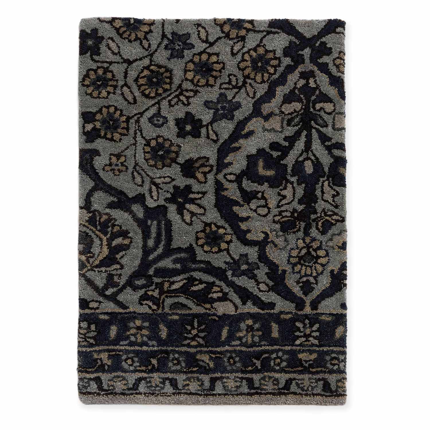 Raahun Hand-tufted wool rug