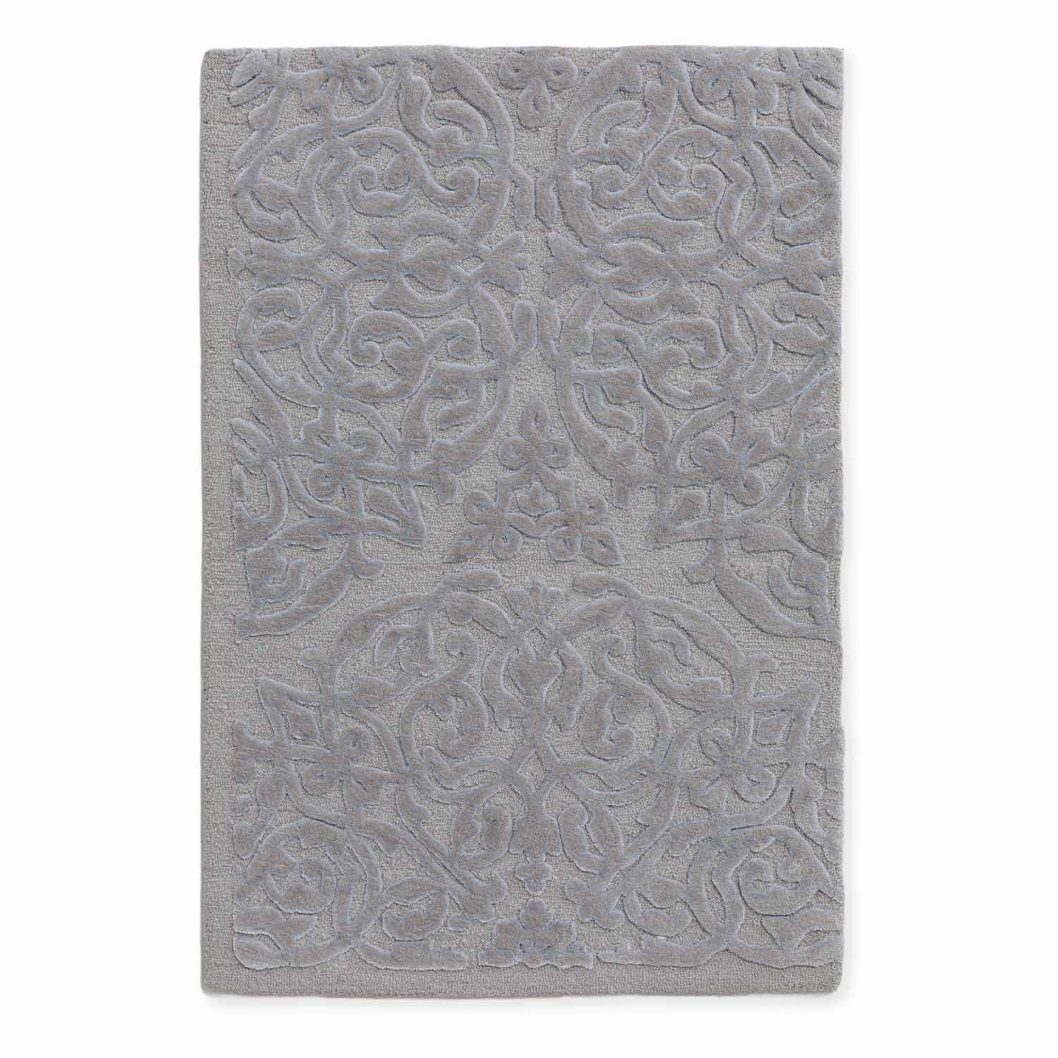 Meshara Hand-tufted wool and Viscose rug