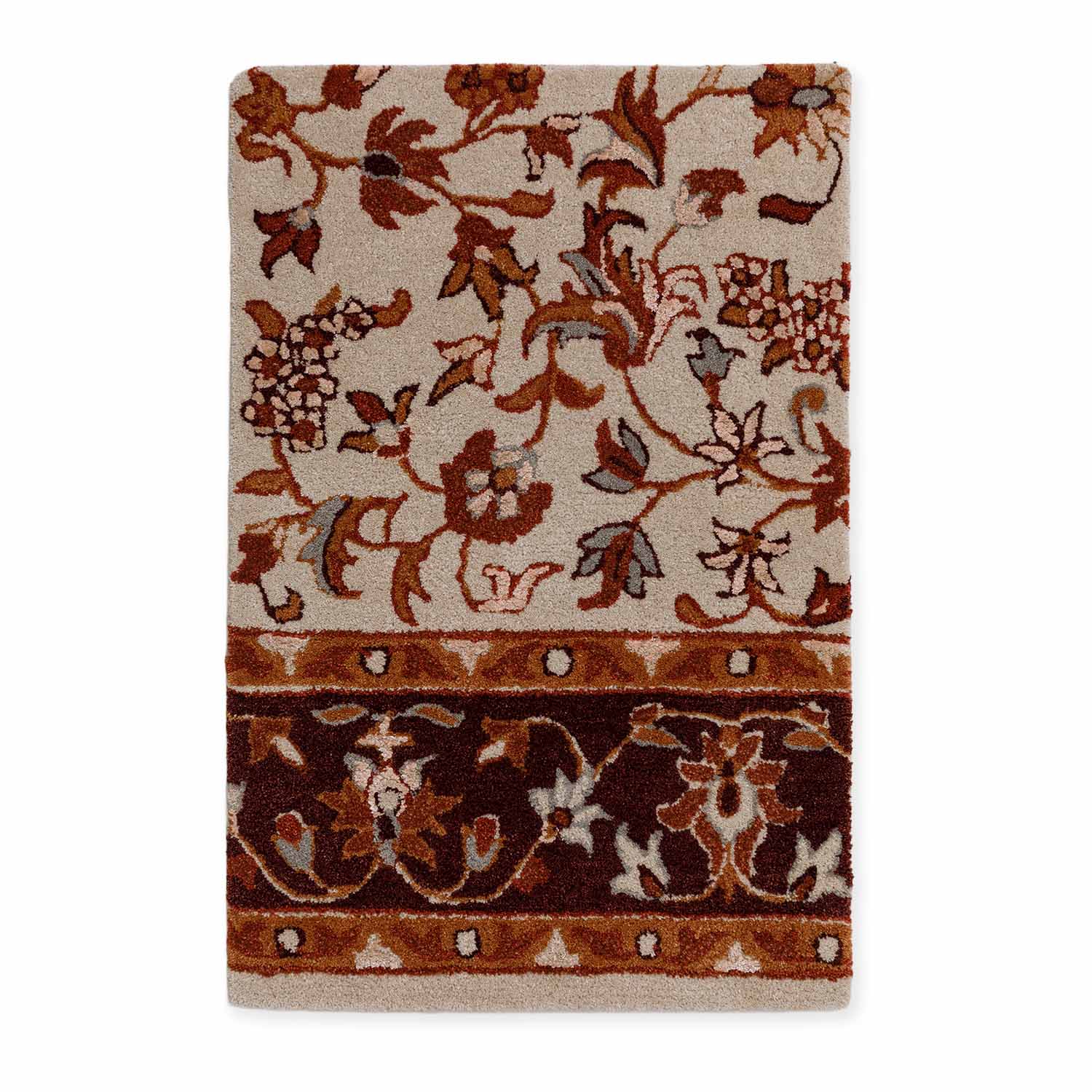 Gulford Hand-tufted wool and Viscose rug