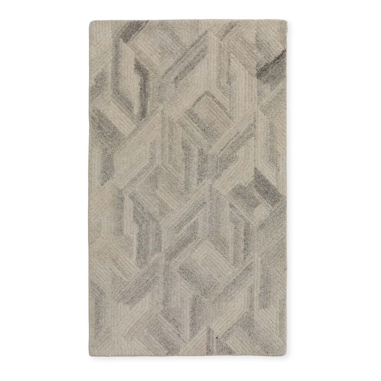 Zorach Hand-tufted wool rug