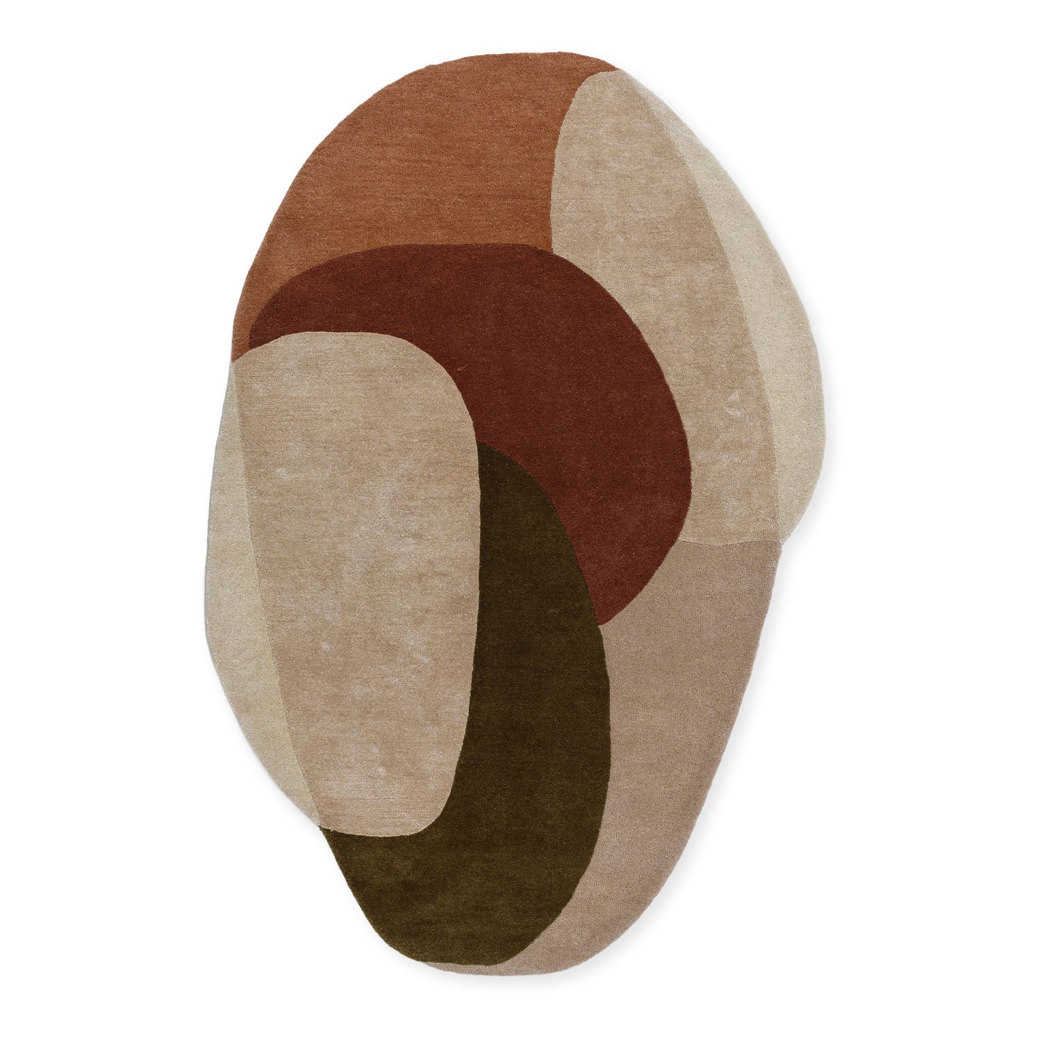Sorelle Hand-tufted wool and Viscose rug