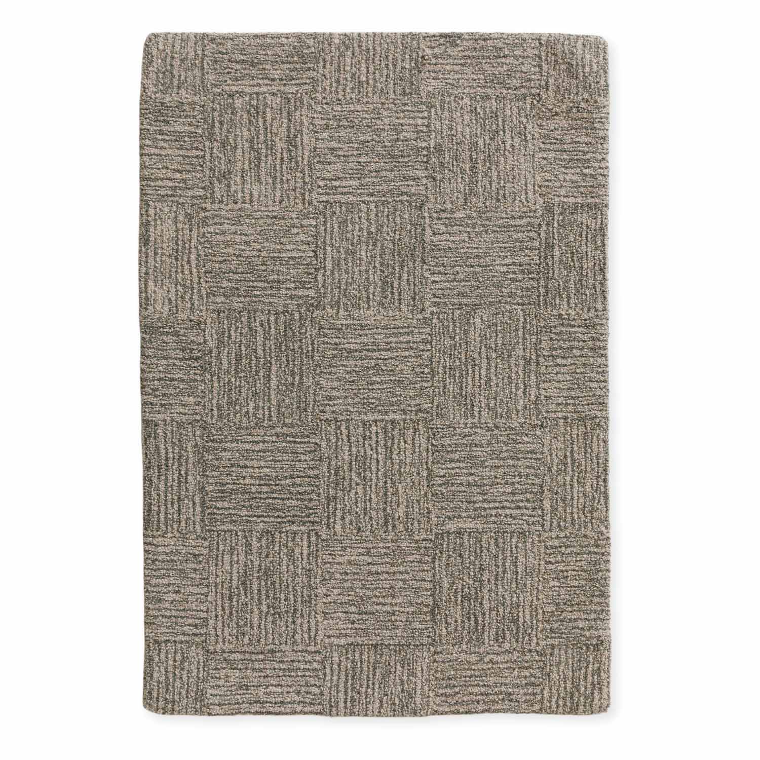 Nordic Hand-tufted wool rug