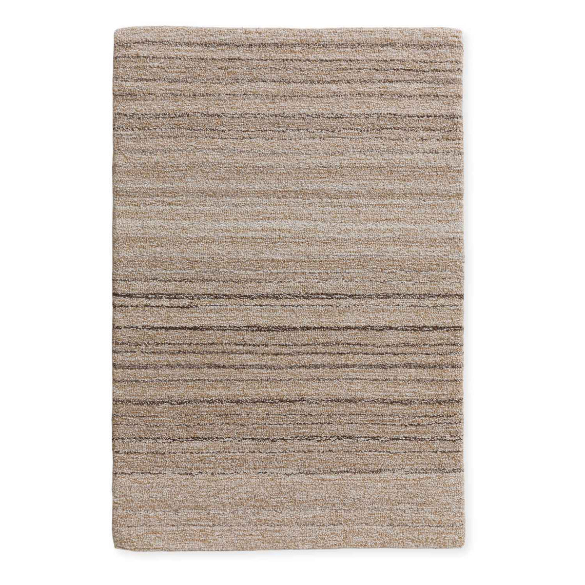 Bouclé Hand-tufted wool rug