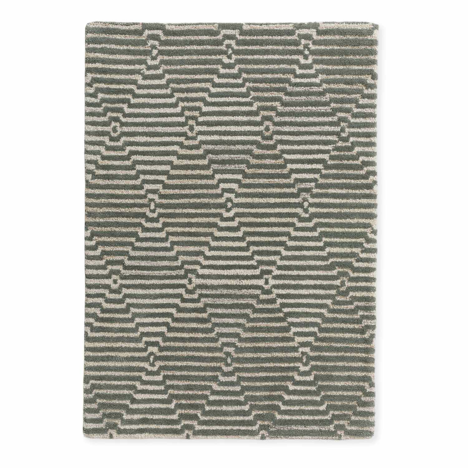 Lotus Hand-tufted wool rug