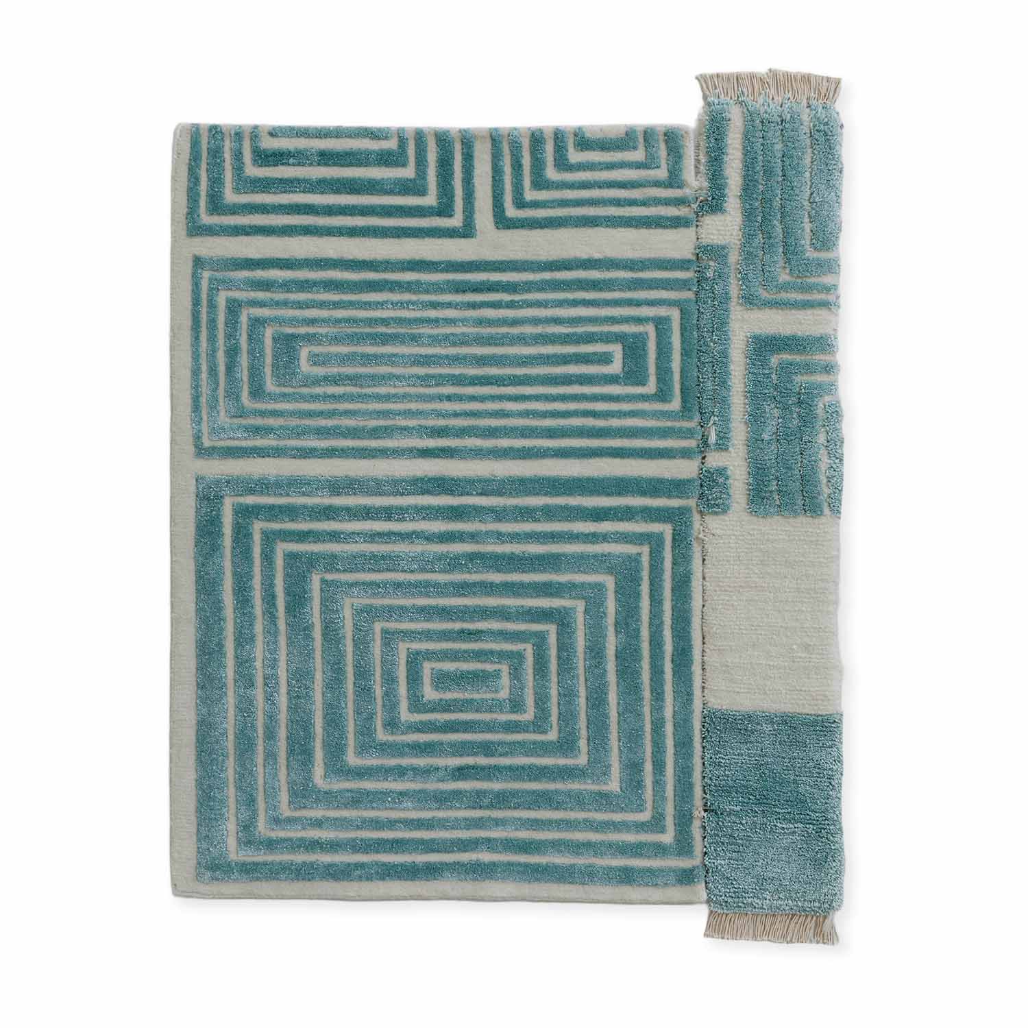 Bermuda Tibetan Wool and Viscose Rug