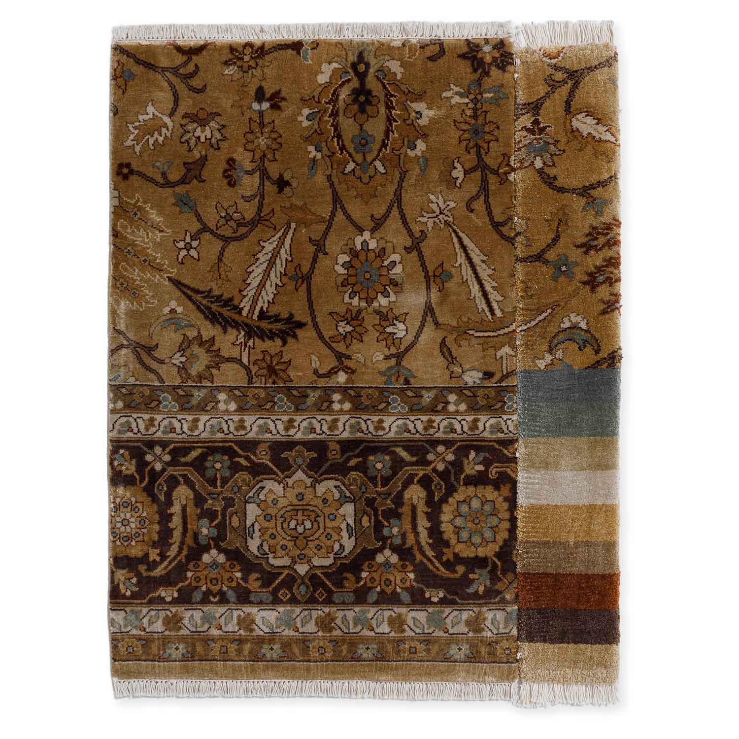 Brunel Handknotted Silk Rug