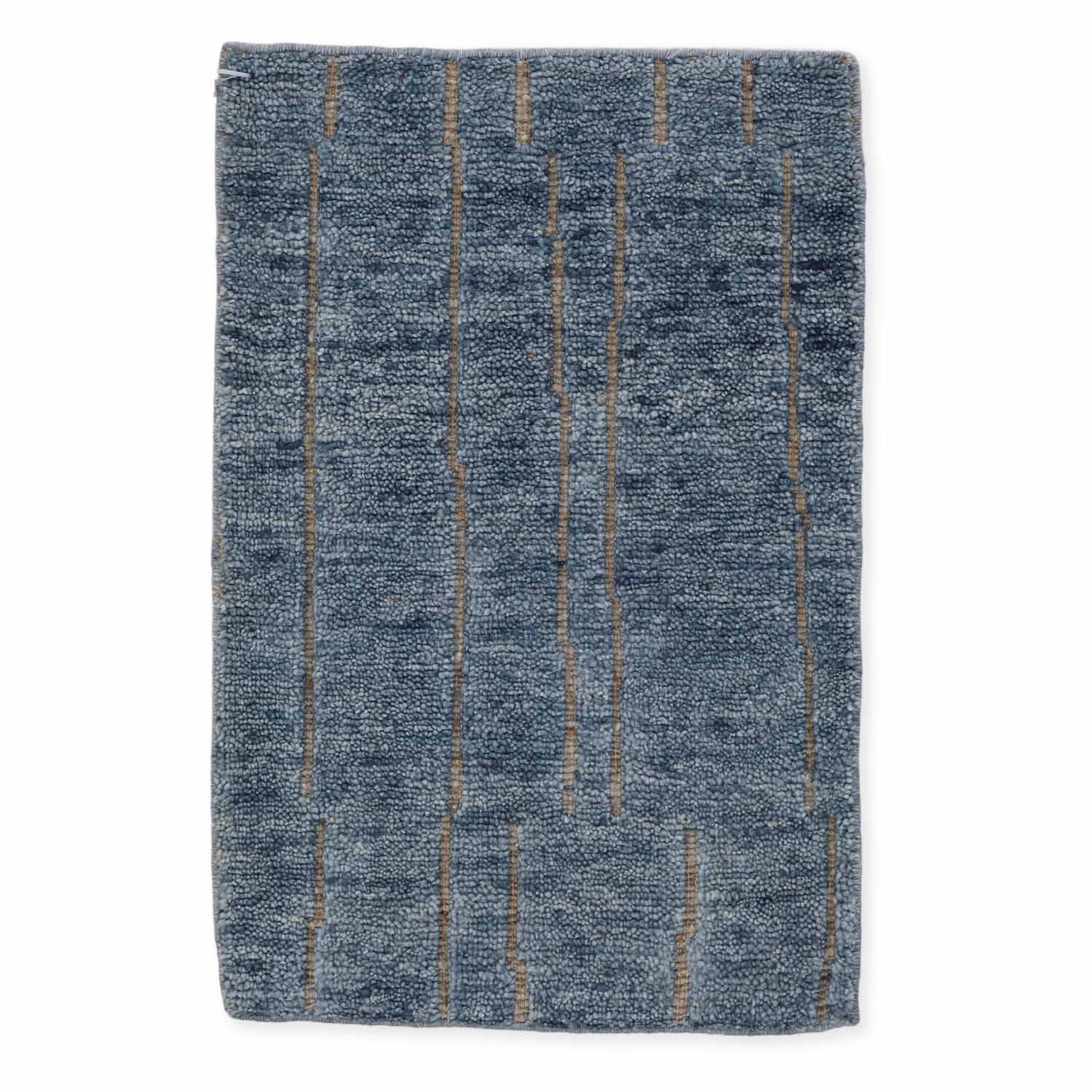 Choral Handknotted Wool Rug