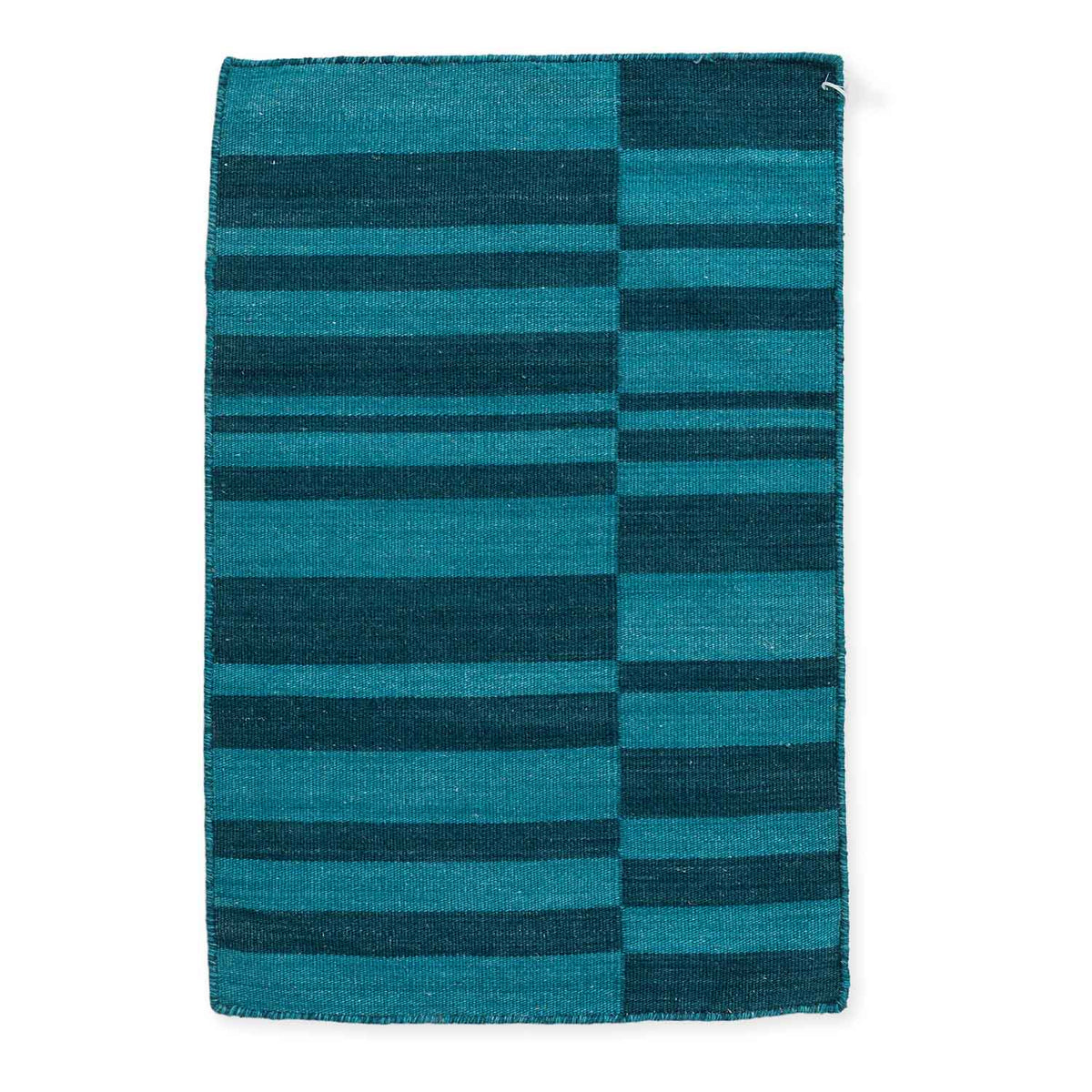 Tealford Handmade wool Dhurrie