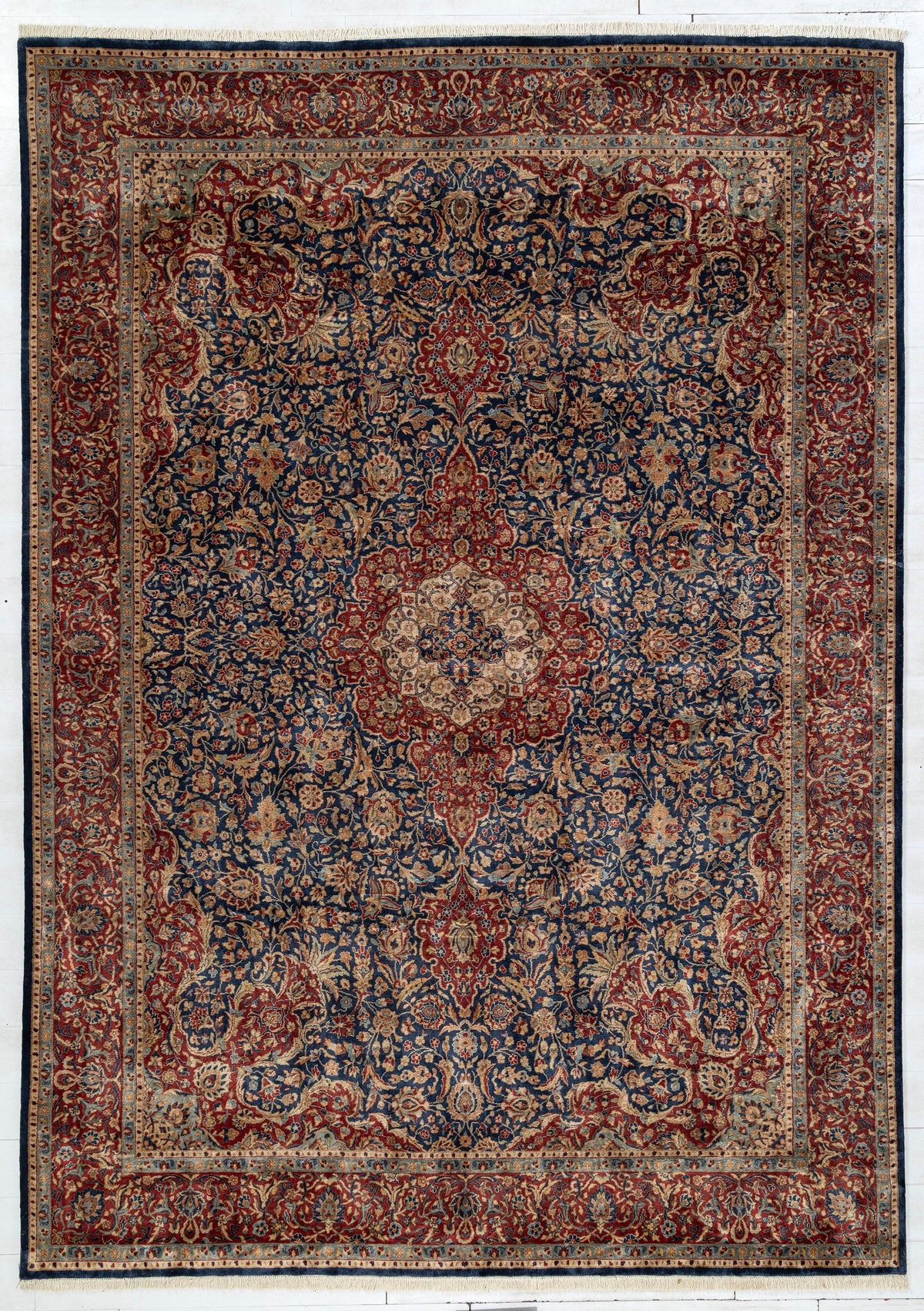 Raaz Hand Knotted Silk Rug