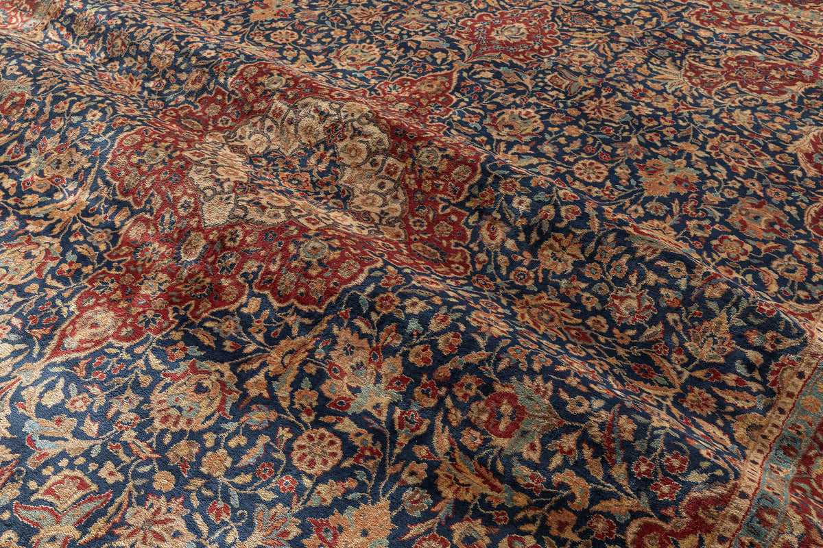 Raaz Hand Knotted Silk Rug