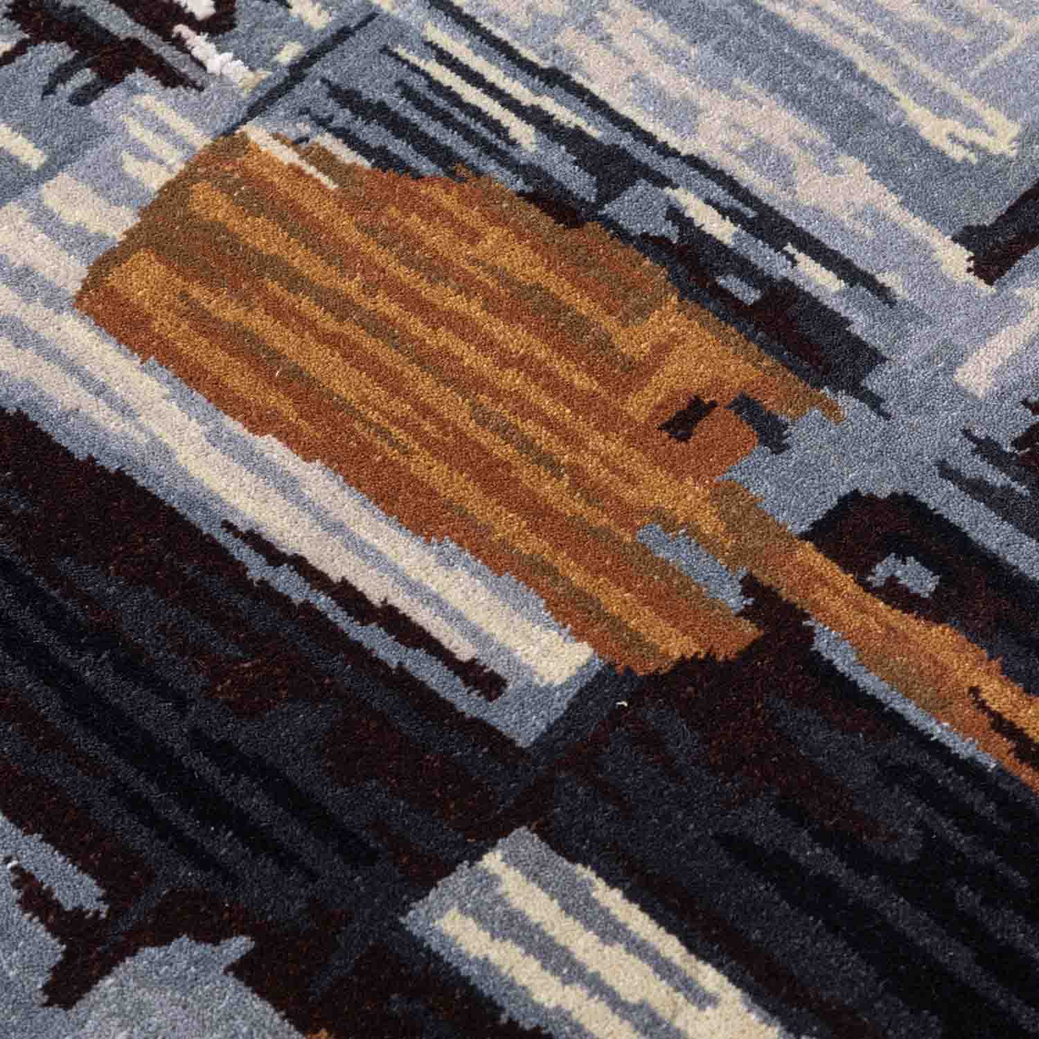 Luna Hand Knotted Woollen Rug By Angeli Sowani