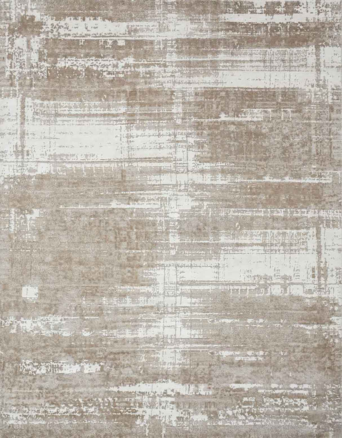 Zariya Handknotted Wool and Viscose Rug