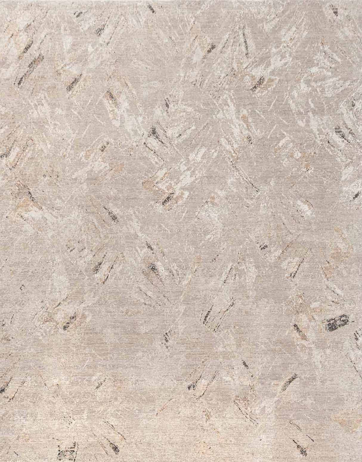 Mehrington Handknotted Wool and Silk Rug