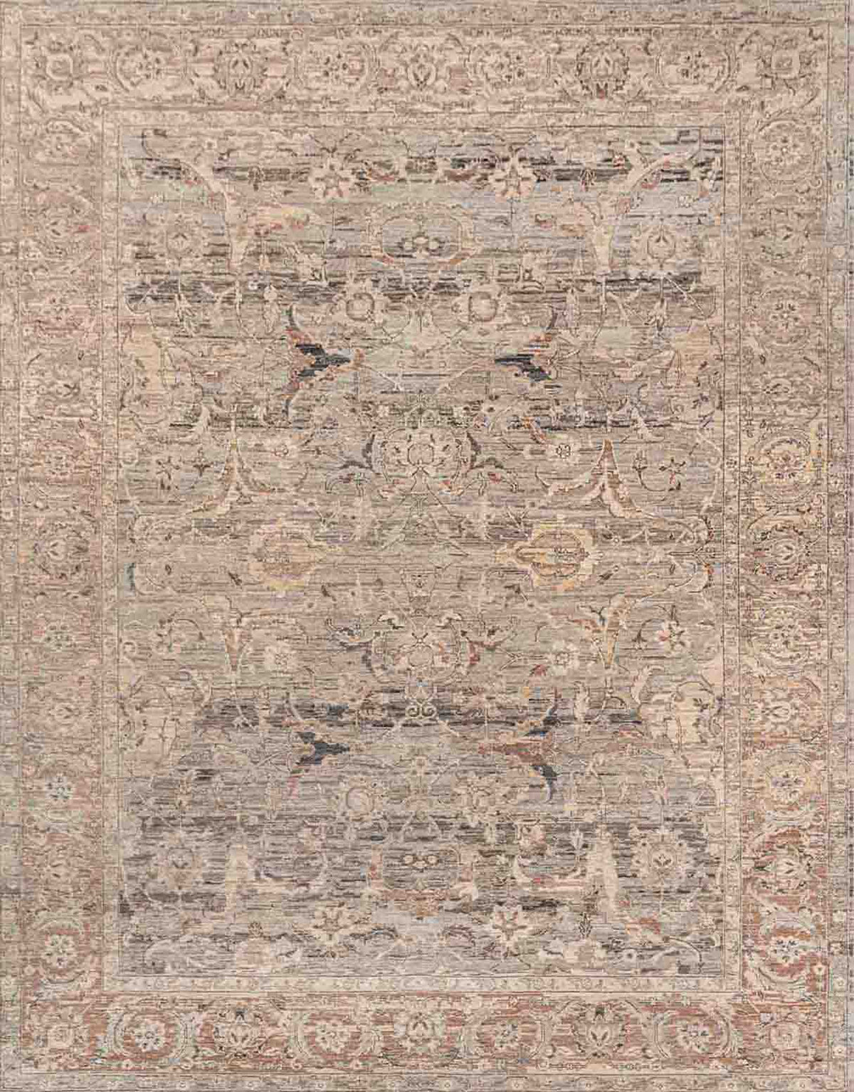 Veyron Handknotted Wool Rug