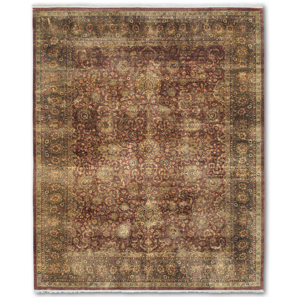 Babak Handknotted Nizam Wool Rug