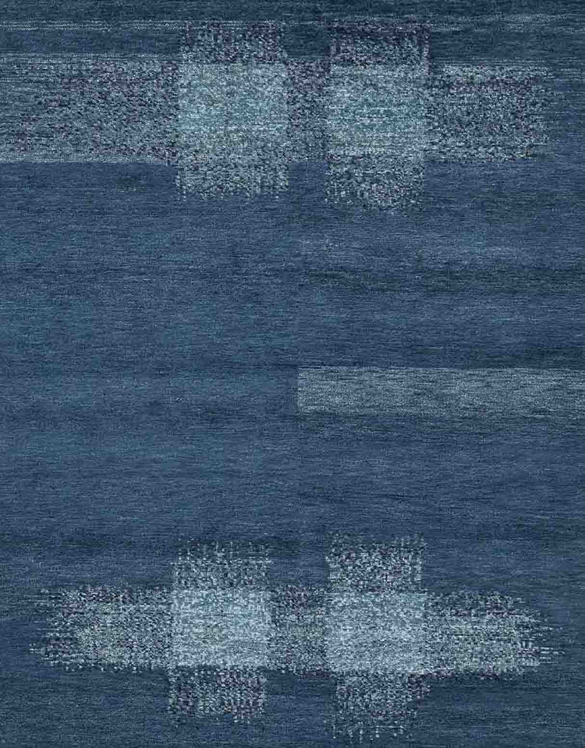 Cross-F Handknotted Wool Rug