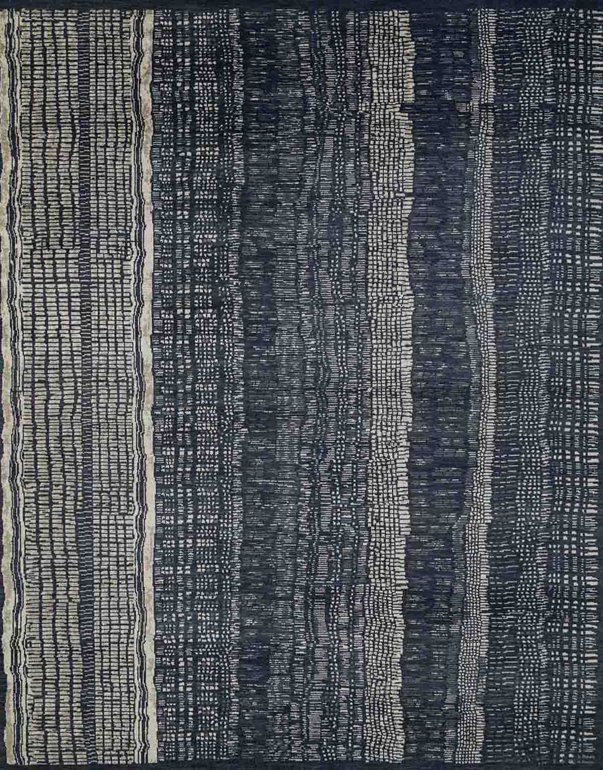 Barud Handknotted Wool Rug by Abraham & Thakore