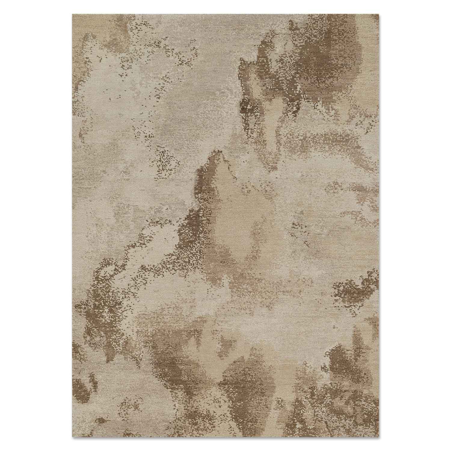 Whisper Handknotted Woollen and Bamboo Silk Rug
