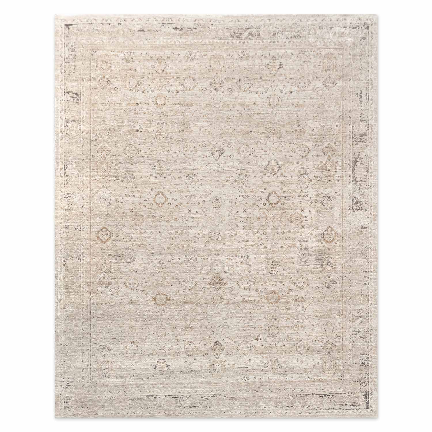 Kestrel Handknotted Wool and Silk Rug