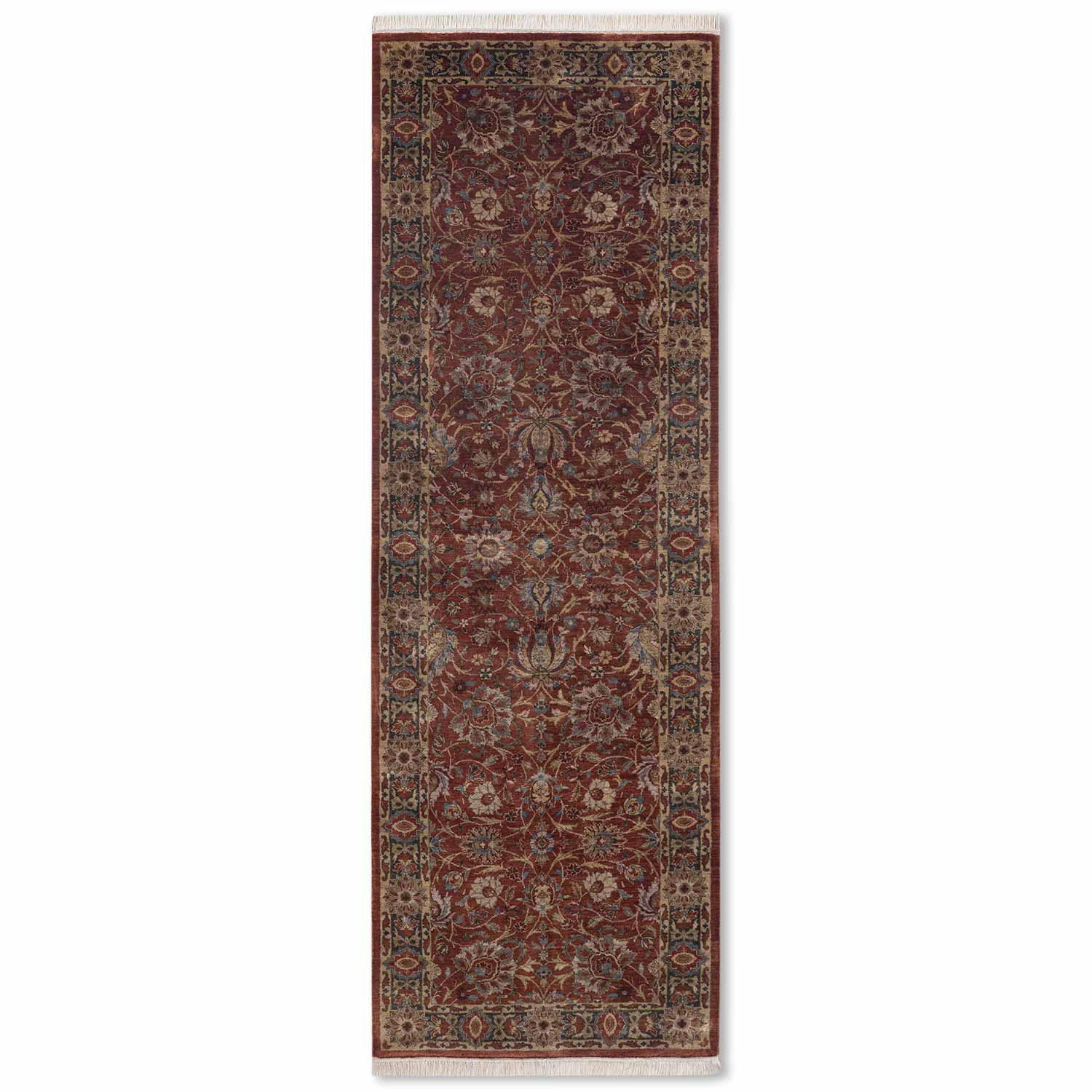 Laver Kerman Handknotted Wool Rug