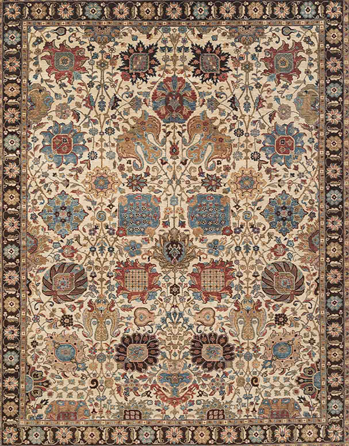Maheeb Handknotted Woollen Rug