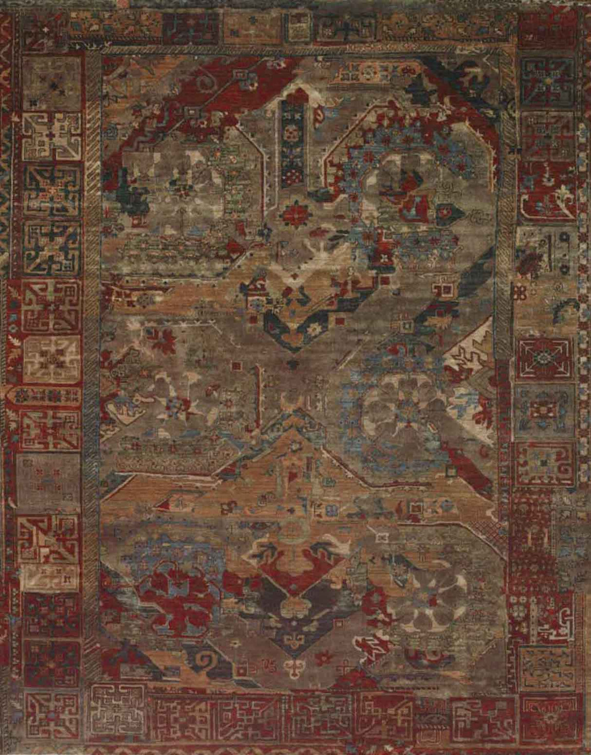 Tonk Handknotted Wool Runner