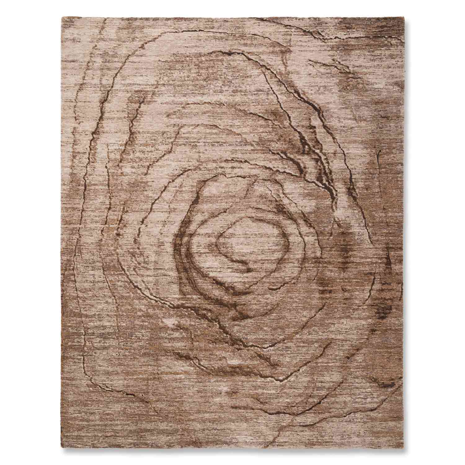 Nava Handknotted Wool and Silk Rug