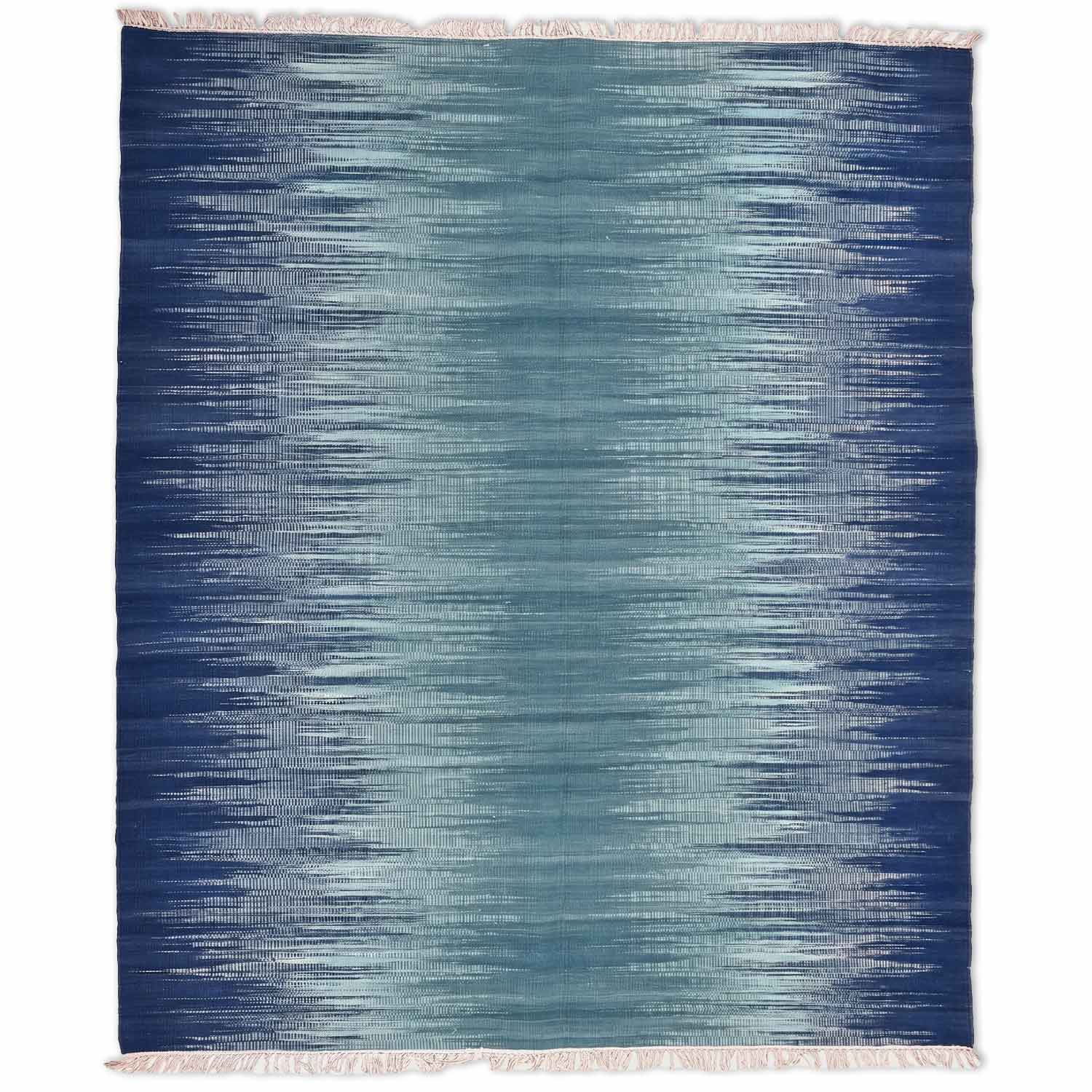 Thamesor Handwoven Wool Dhurrie