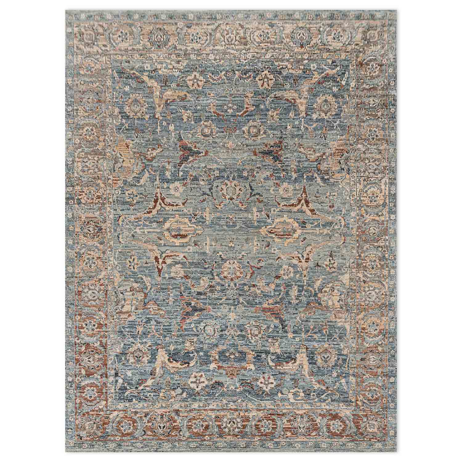 Monroe Handknotted Wool Rug