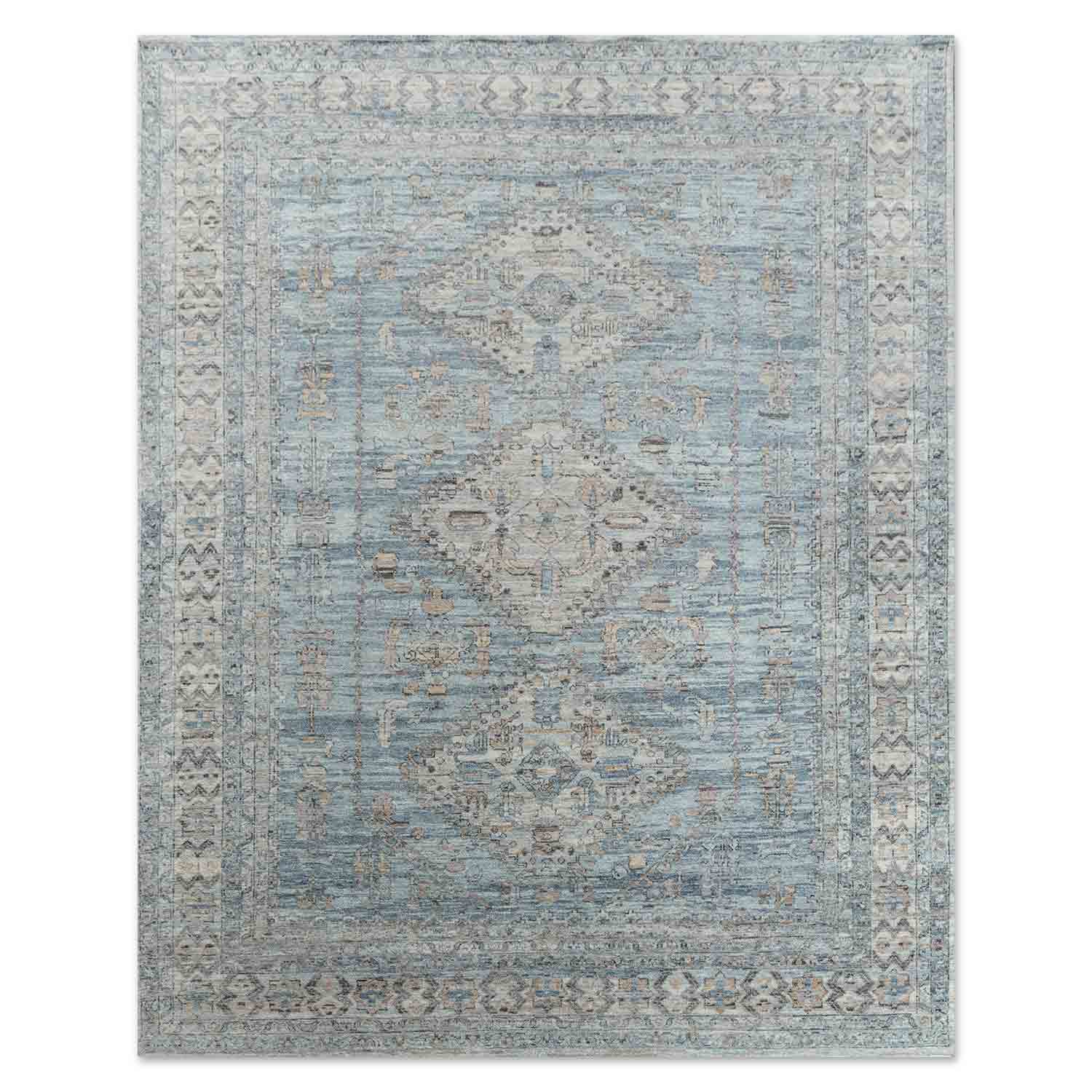 Darvesh Handknotted Wool Rug
